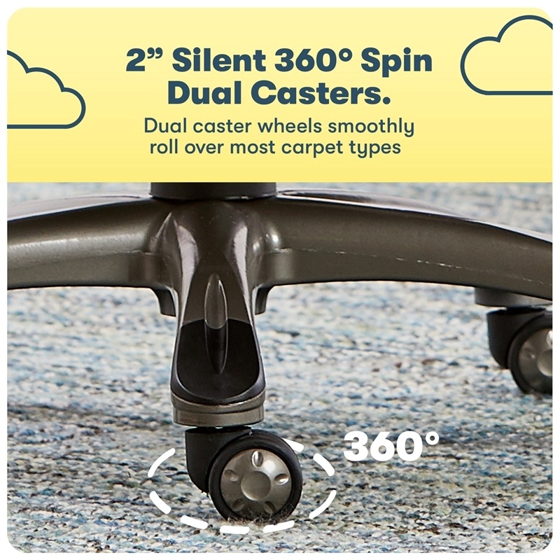 Bowery Hill Traditional Faux Leather Executive Office Chair in Brown