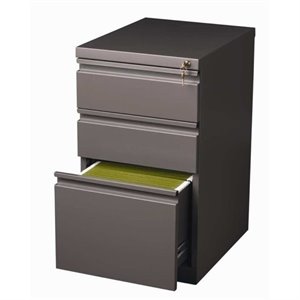 bowery hill 3 drawer mobile file cabinet
