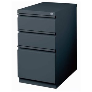 bowery hill 3 drawer mobile file cabinet
