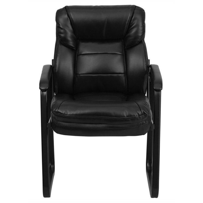 office guest chair in black