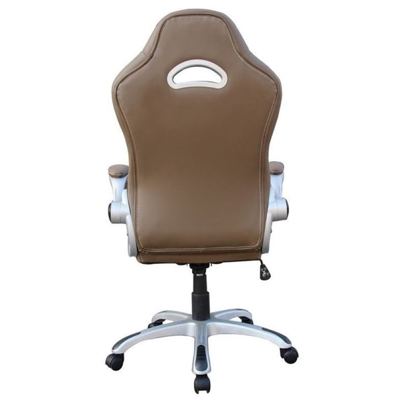 Bowery Hill Executive Office Chair in Camel