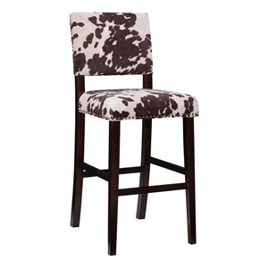 mer-1176 bar stool in udder madness brown