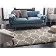 Bowery Hill 9' x 12' Shag Rug in Gray