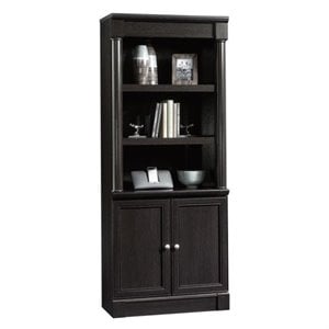 Bowery Hill 3 Shelf Bookcase in Wind Oak
