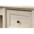 Bowery Hill Engineered Wood 4-Drawers Office Computer Desk in Chalked Chestnut