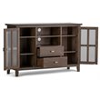 Bowery Hill Transitional Wood TV Stand for TVs up to 53