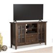 Bowery Hill Transitional Wood TV Stand for TVs up to 53