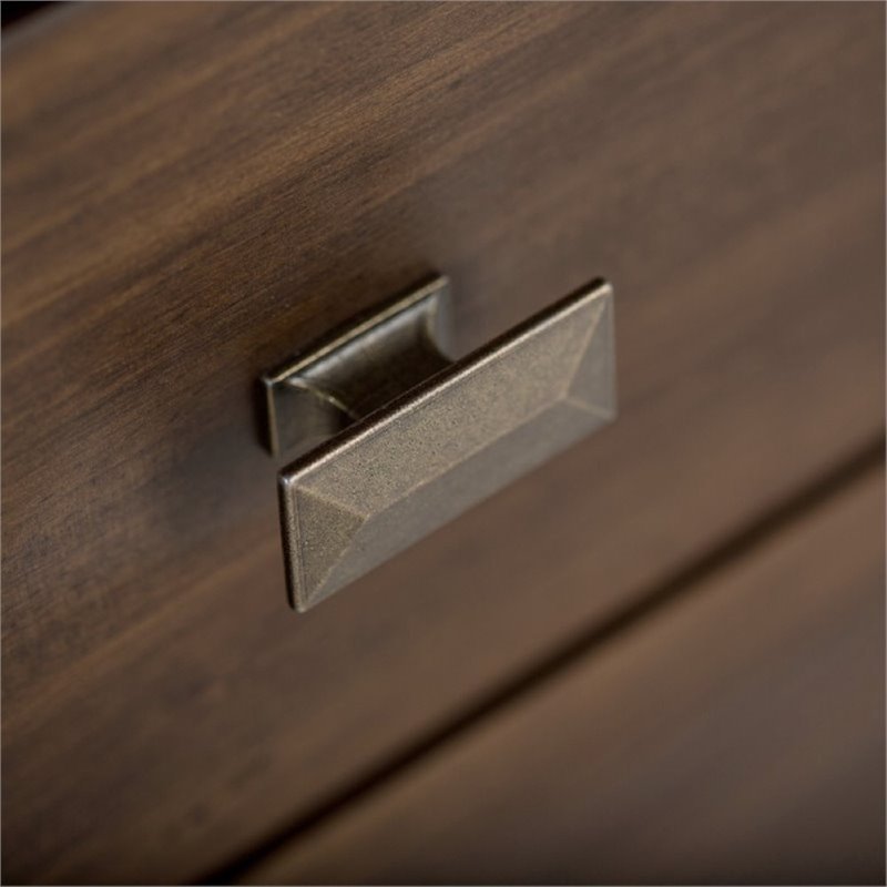 Bowery Hill Transitional Wood TV Stand for TVs up to 53