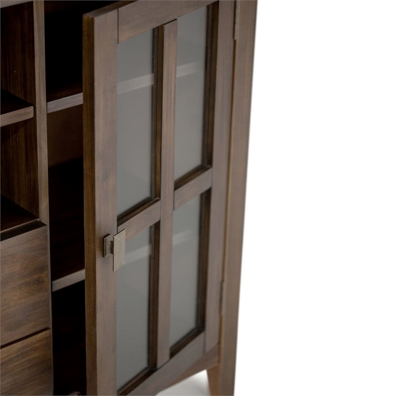 Bowery Hill Transitional Wood TV Stand for TVs up to 53