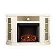 Bowery Hill Traditional Wood Electric Fireplace Stand for TVs up to 48