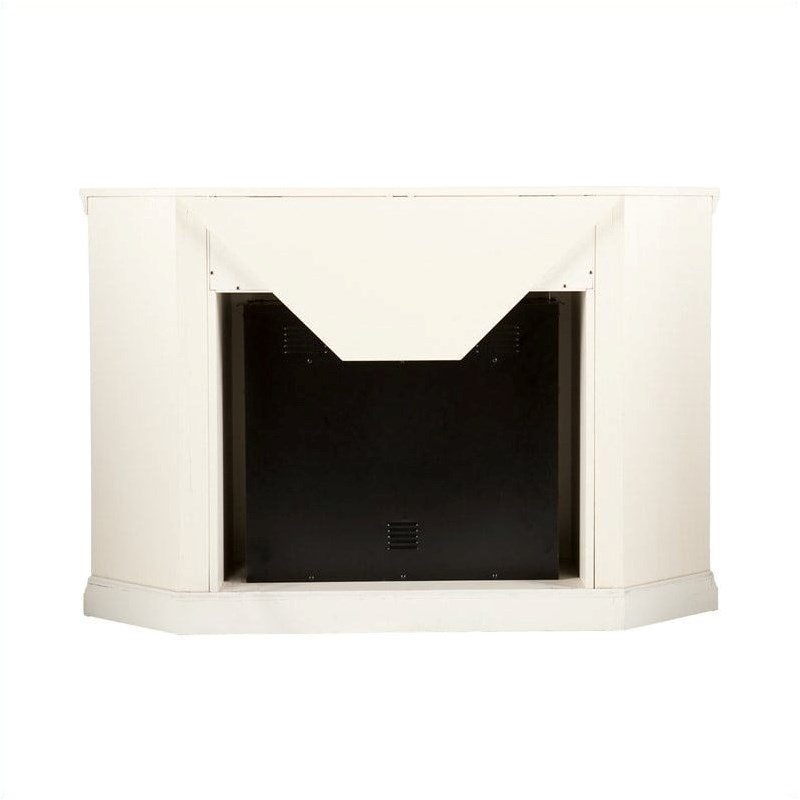 Bowery Hill Traditional Wood Electric Fireplace Stand for TVs up to 48