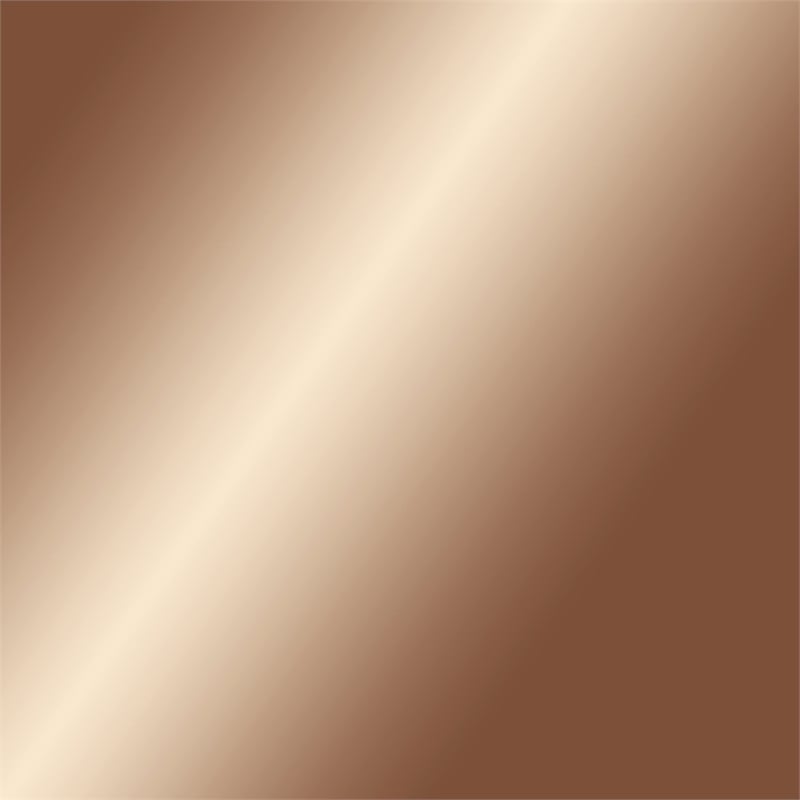 Bowery Hill Round End Table in Champagne