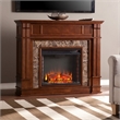 Bowery Hill Traditional Wood TV Stand for TVs up to 48'' in Whiskey Maple