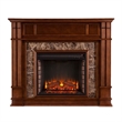 Bowery Hill Traditional Wood TV Stand for TVs up to 48'' in Whiskey Maple