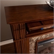 Bowery Hill Traditional Wood TV Stand for TVs up to 48'' in Whiskey Maple
