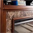 Bowery Hill Traditional Wood TV Stand for TVs up to 48'' in Whiskey Maple