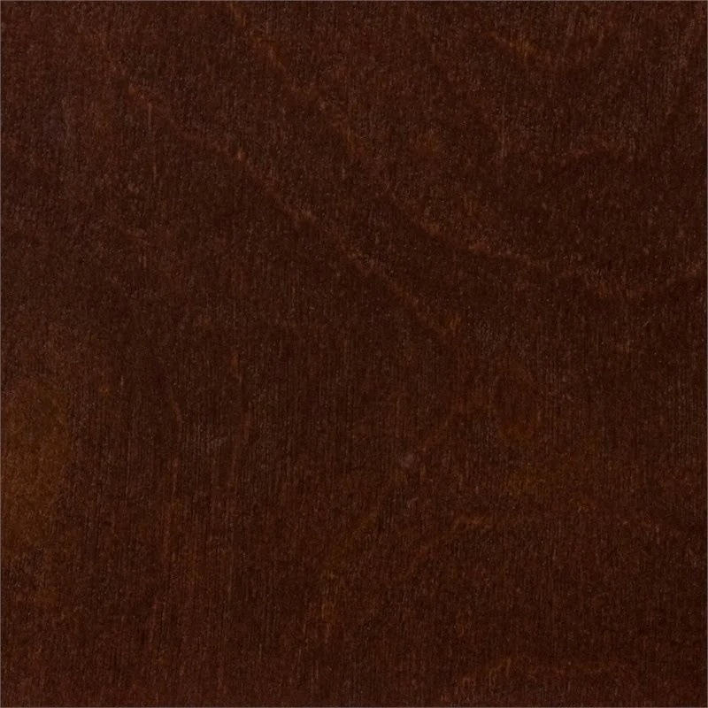 Bowery Hill 1-Drawer Traditional Wood Kitchen Island in Mahogany