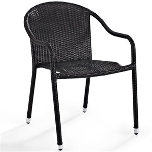 mer-1176 wicker patio chair