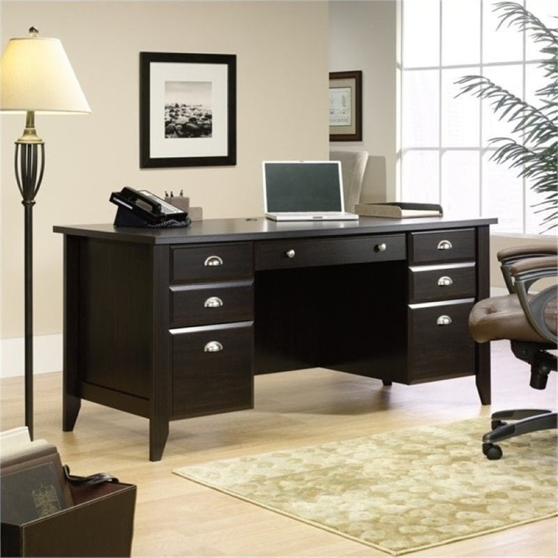 bowery hill executive desk