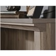 Bowery Hill Rectangular 3-Shelf Transitional Wood Bookcase in Salt Oak