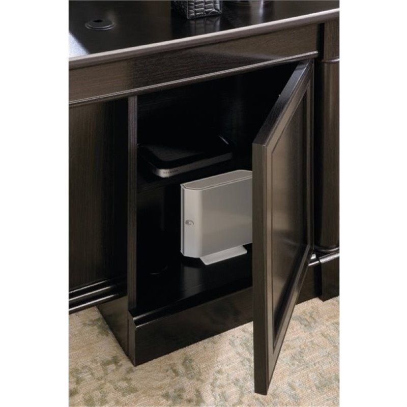 Bowery Hill Executive Desk in Wind Oak