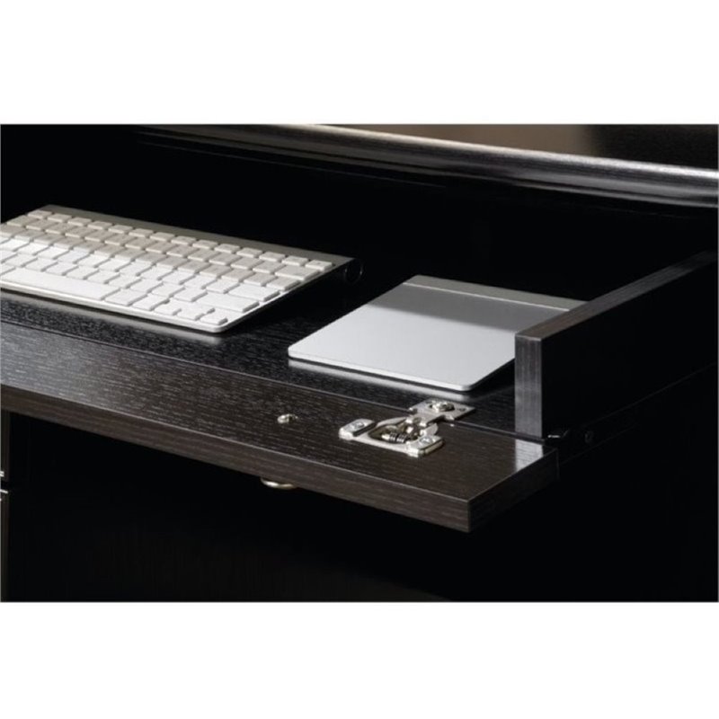 Bowery Hill Executive Desk in Wind Oak