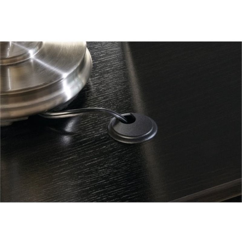 Bowery Hill Executive Desk in Wind Oak