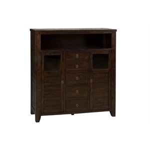 Bowery Hill Buffet Table in Deep Chocolate