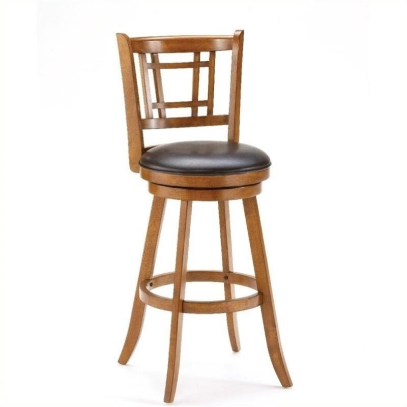 Counter Height 24 27 Oak Bar Stools   1630825 L 