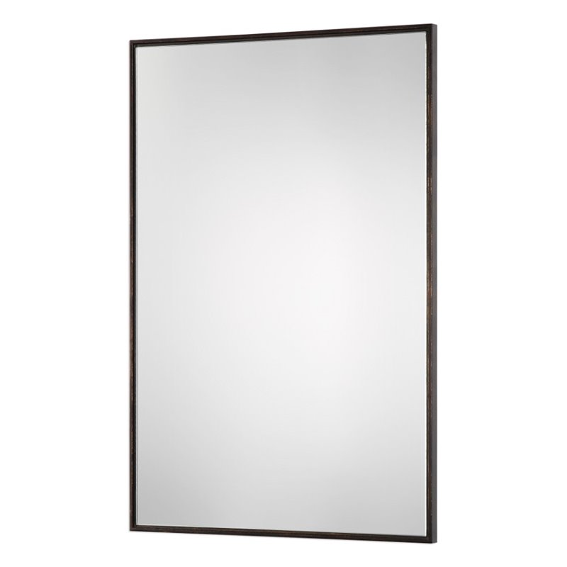 Bowery Hill Razi  Mirror in Oil Rubbed Bronze