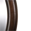 Bowery Hill Mandie Oval Mirror in Bronze