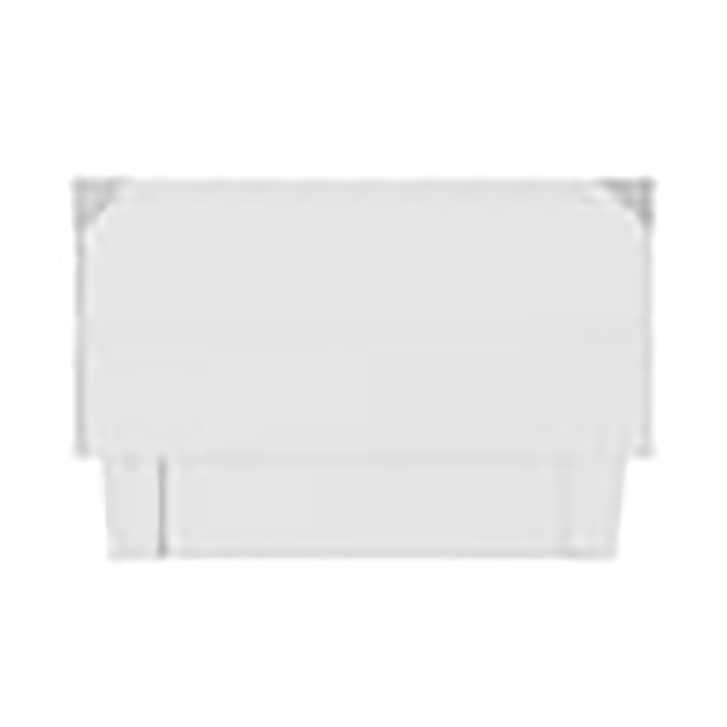 Bowery Hill Modern Solid Wood Queen Murphy Bed Chest in White