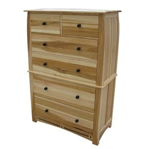 Bowery Hill 6 Drawer Chest in Natural