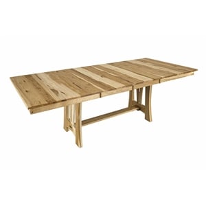 Bowery Hill Extendable Dining Table in Natural
