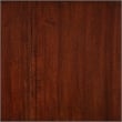 Bowery Hill Transitional Solid Wood King Panel Bed in Cherry Brown