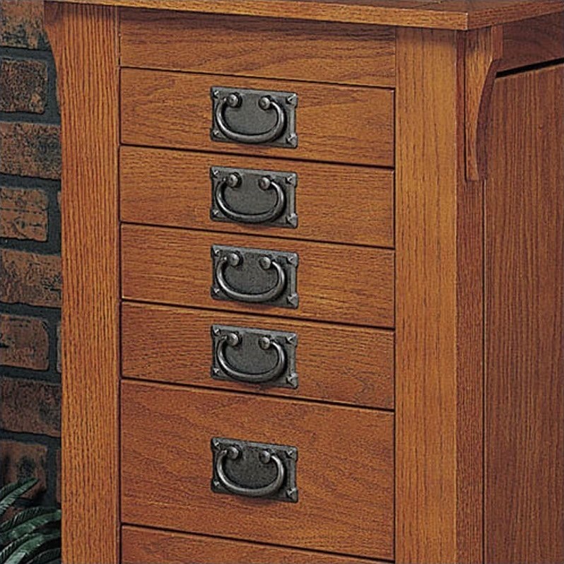 Bowery Hill Jewelry Armoire