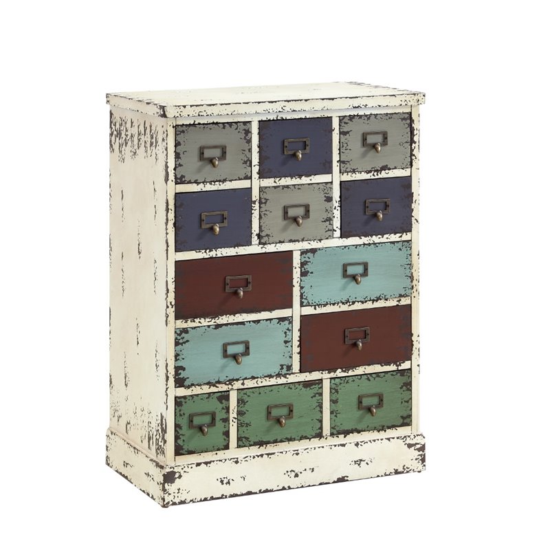 Bowery Hill 13 Drawer Accent Chest