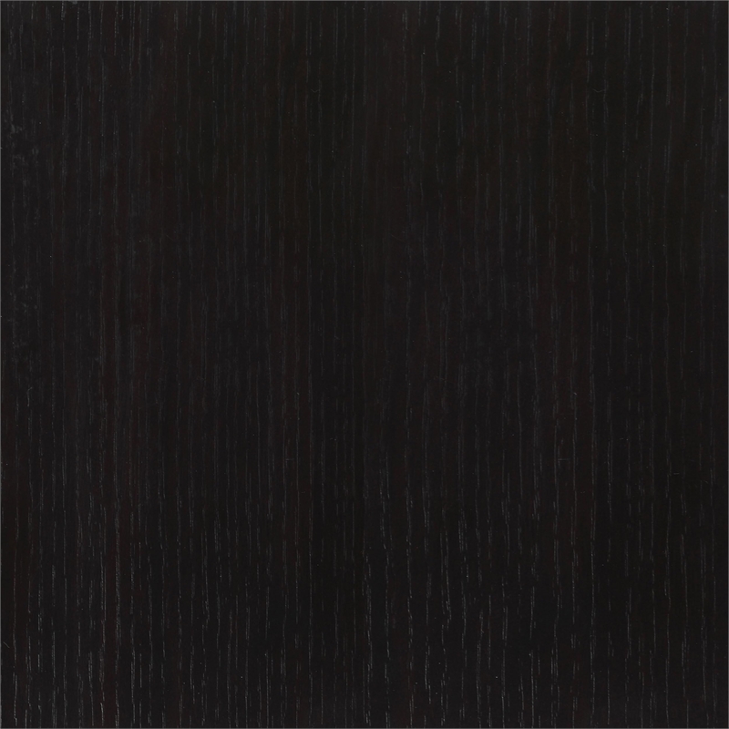 Bowery Hill 4 Shelf Ladder Bookcase in Cappuccino