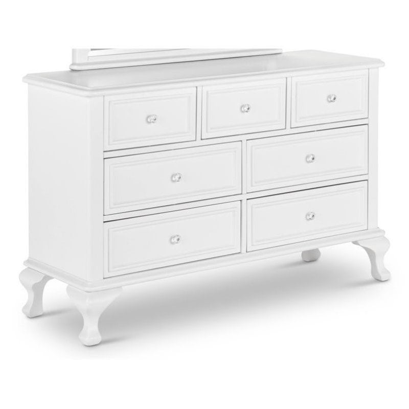Bowery Hill Dresser in White