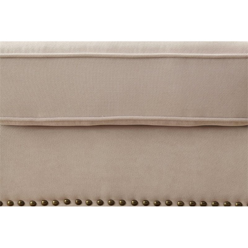 Bowery Hill Fabric Sectional in Ivory
