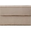 Bowery Hill Fabric Sectional in Ivory