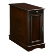 Bowery Hill End Table Coffee Accent Table Rectangle in Wood - Cherry