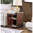 Bowery Hill End Table Coffee Accent Table Rectangle in Wood - Cherry