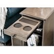 Bowery Hill Storage End Table in Gray
