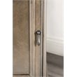 Bowery Hill Storage End Table in Gray