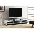 Bowery Hill Contemporary Wood TV Stand for TVs up to 63
