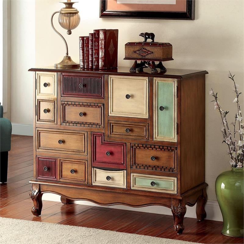 9 drawer online accent chest