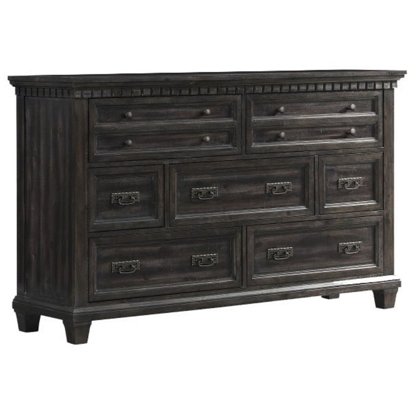 Bowery Hill Dresser in Smokey Gray Oak BH1509243