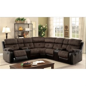 bowery hill recliner sectional