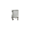 Bowery Hill Vanity Desk in Bone and White